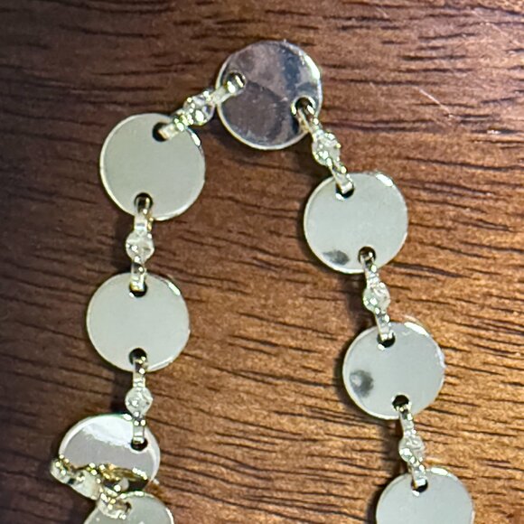 Kendra Scott small disc chain Necklace - Picture 3 of 4